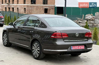 Седан Volkswagen Passat 2014 в 