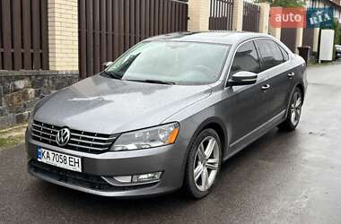 Седан Volkswagen Passat 2014 в Киеве