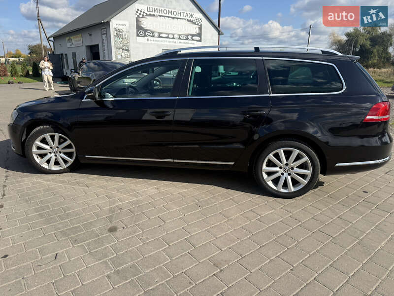 Универсал Volkswagen Passat 2011 в Львове