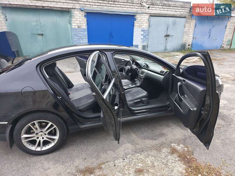 Седан Volkswagen Passat 2007 в Кременчуге