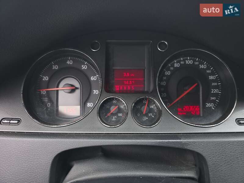 Седан Volkswagen Passat 2007 в Кременчуге