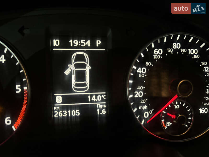 Седан Volkswagen Passat 2013 в Броварах