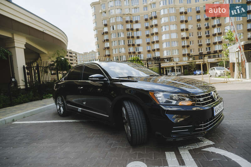 Седан Volkswagen Passat 2016 в Киеве фото 8 Седан Volkswagen Passat 2016 в Киеве