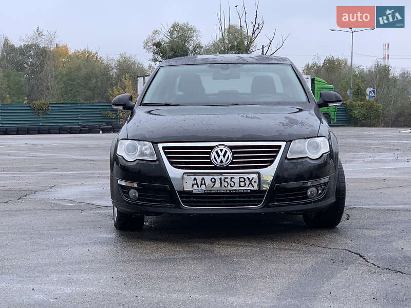 Седан Volkswagen Passat 2006 в Киеве