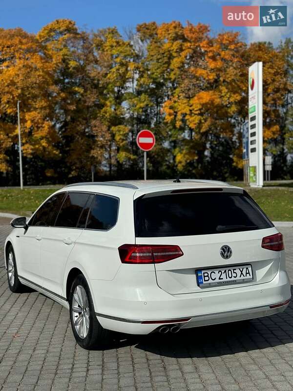 Універсал Volkswagen Passat 2016 в Стрию