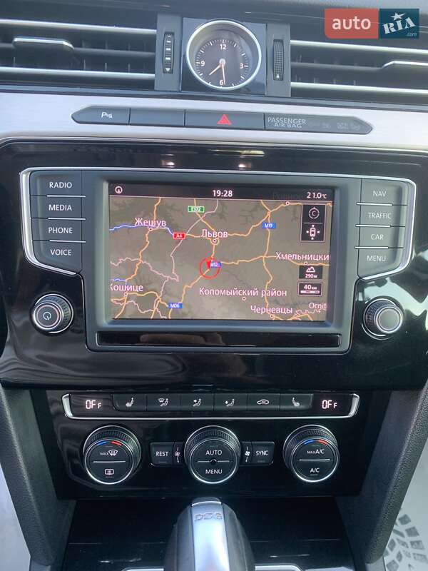 Універсал Volkswagen Passat 2016 в Стрию