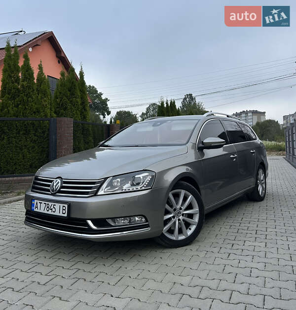Volkswagen Passat 2013