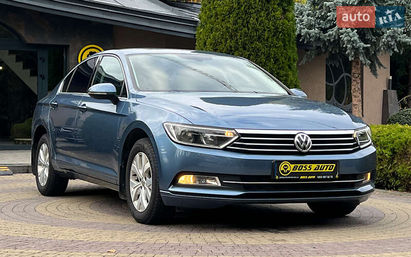 Volkswagen Passat 2015