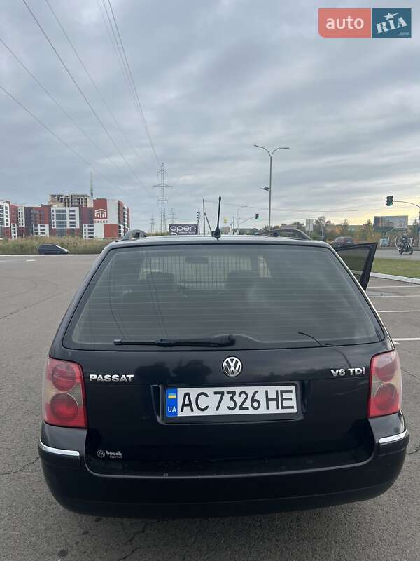 Универсал Volkswagen Passat 2002 в Луцке