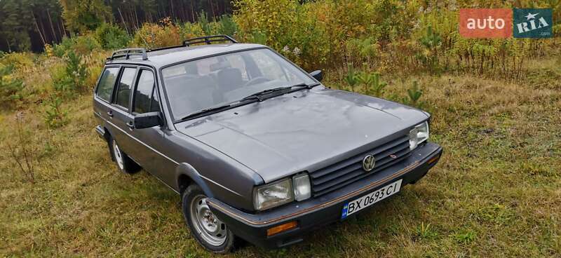 Универсал Volkswagen Passat 1988 в Изяславе фото 6 Универсал Volkswagen Passat 1988 в Изяславе
