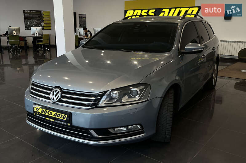 Универсал Volkswagen Passat 2013 в Шептицькому
