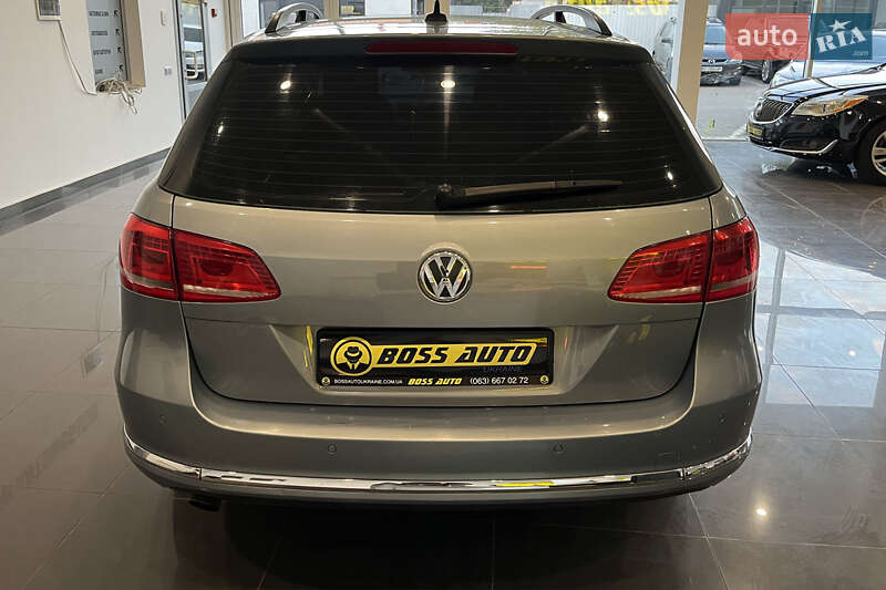 Универсал Volkswagen Passat 2013 в Шептицькому
