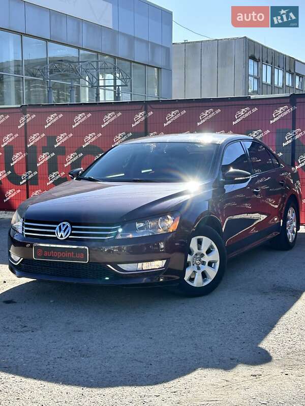 Volkswagen Passat 2012