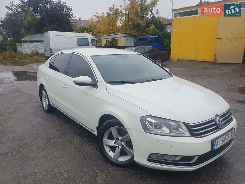 Седан Volkswagen Passat 2012 в Фастове фото 2 Седан Volkswagen Passat 2012 в Фастове