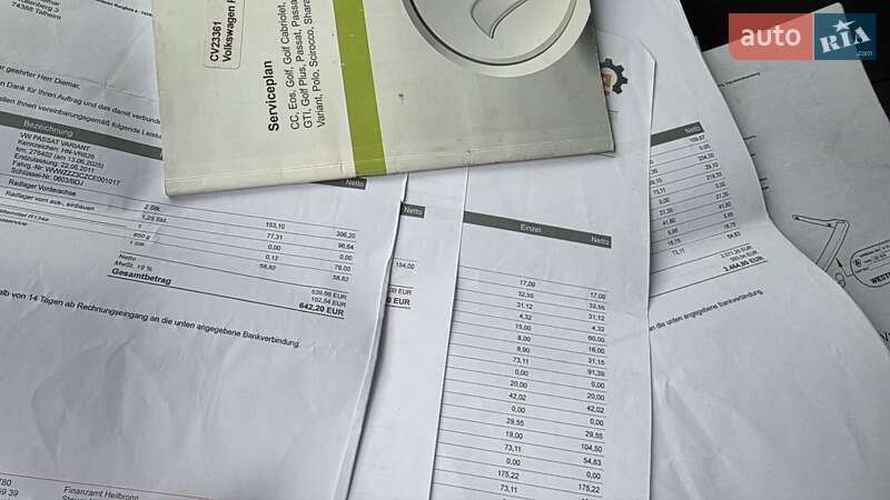 Универсал Volkswagen Passat 2011 в Стрые фото 41 Универсал Volkswagen Passat 2011 в Стрые