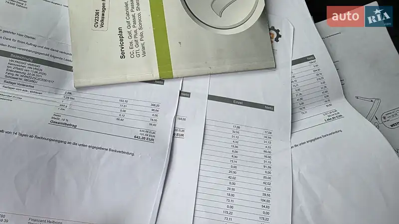 Универсал Volkswagen Passat 2011 в Стрые документ 2 фото Универсал Volkswagen Passat 2011 в Стрые документ