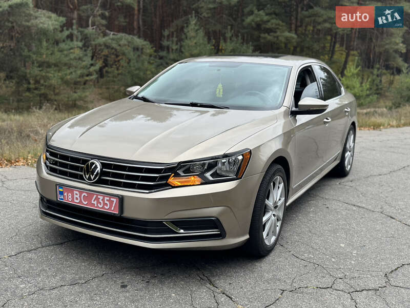 Седан Volkswagen Passat 2016 в Кременчуге фото 3 Седан Volkswagen Passat 2016 в Кременчуге