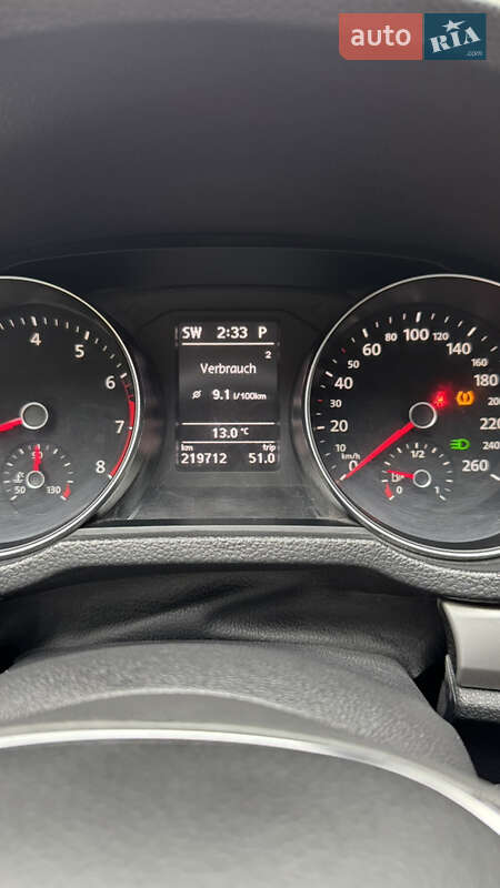 Седан Volkswagen Passat 2016 в Дніпрі