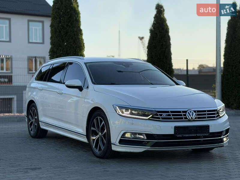 Универсал Volkswagen Passat 2017 в Виннице