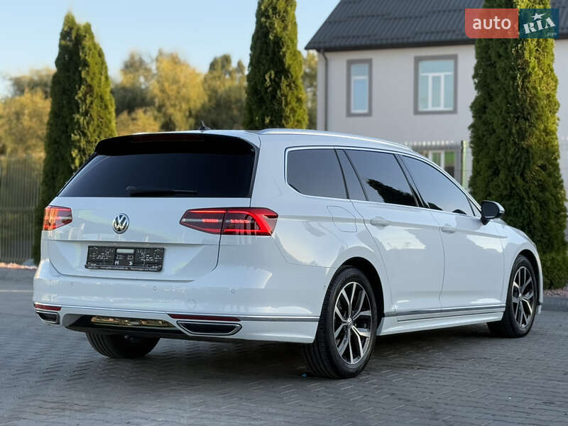 Универсал Volkswagen Passat 2017 в Виннице