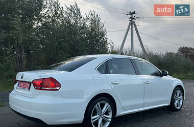 Седан Volkswagen Passat 2014 в Львове