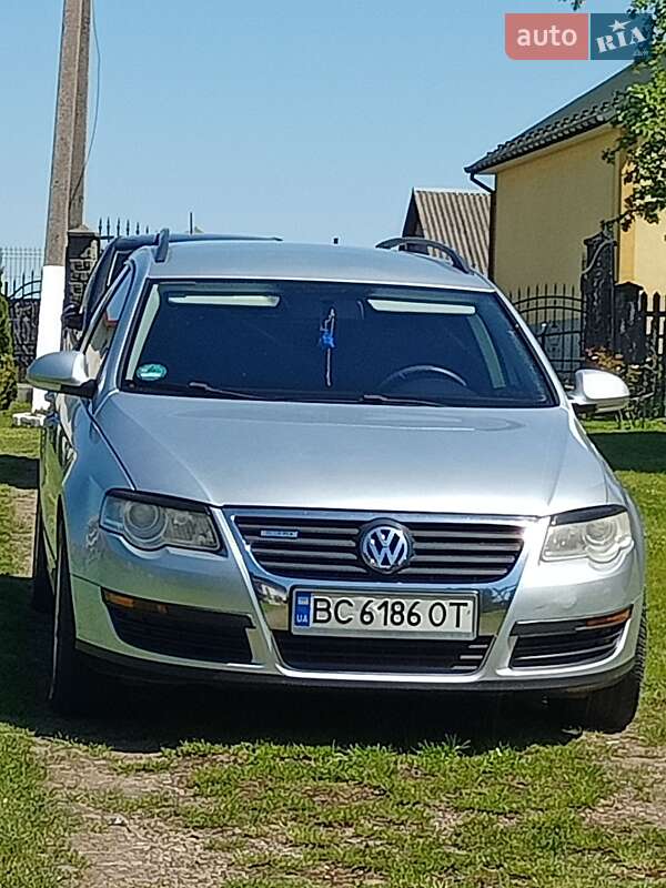 Универсал Volkswagen Passat 2007 в Самборе