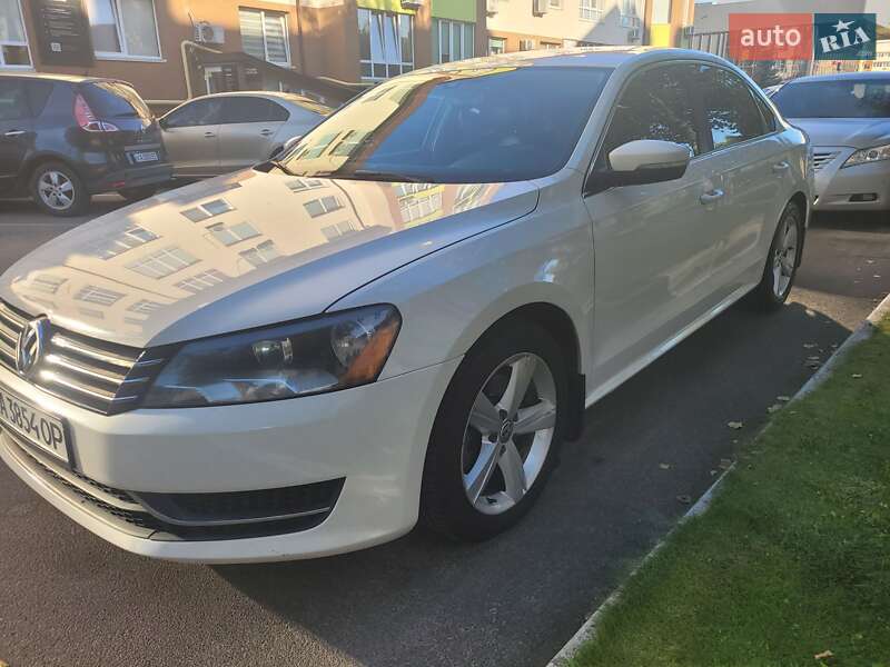 Volkswagen Passat 2013