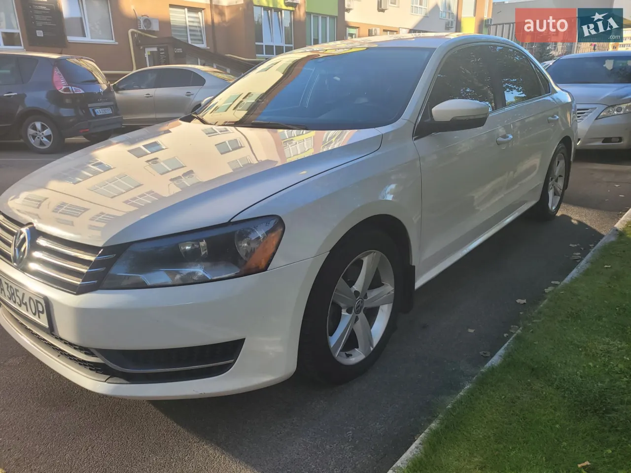 2012 Volkswagen Passat - мініатюра 12