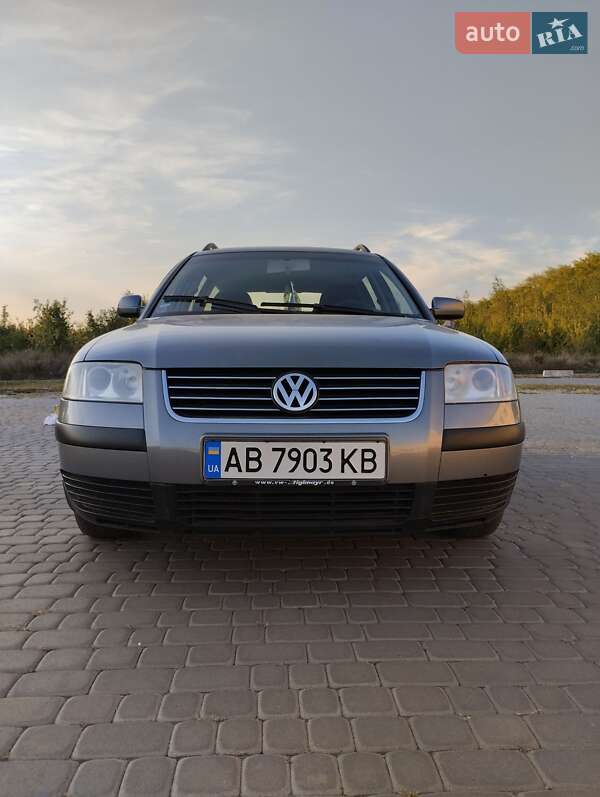 Volkswagen Passat 2001 Volkswagen Passat 2001