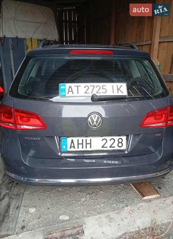 Volkswagen Passat 2012