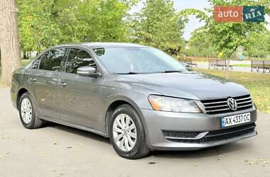 Седан Volkswagen Passat 2014 в 