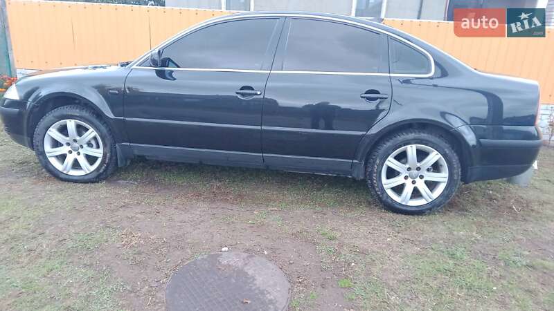 Седан Volkswagen Passat 2002 в Хмельницком