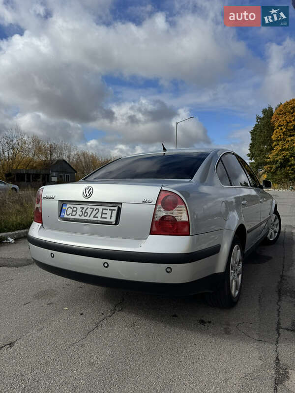 Седан Volkswagen Passat 2001 в Мене фото 3 Седан Volkswagen Passat 2001 в Мене