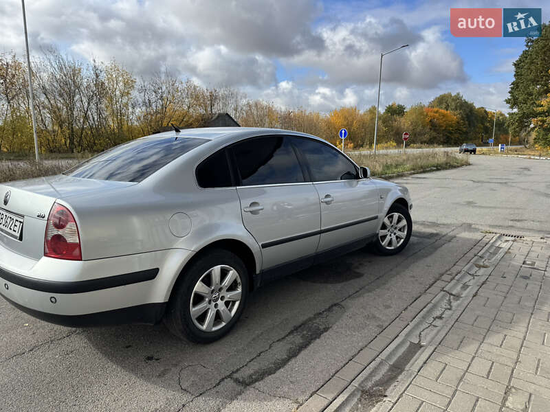 Седан Volkswagen Passat 2001 в Мене фото 2 Седан Volkswagen Passat 2001 в Мене