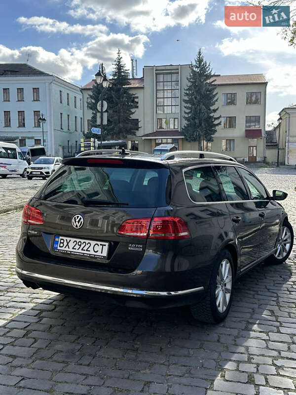 Универсал Volkswagen Passat 2014 в Каменец-Подольском фото 3 Универсал Volkswagen Passat 2014 в Каменец-Подольском