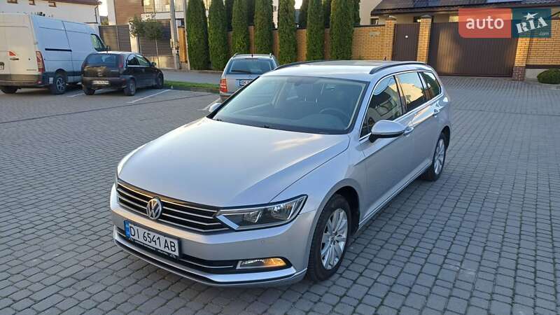 Универсал Volkswagen Passat 2015 в Львове