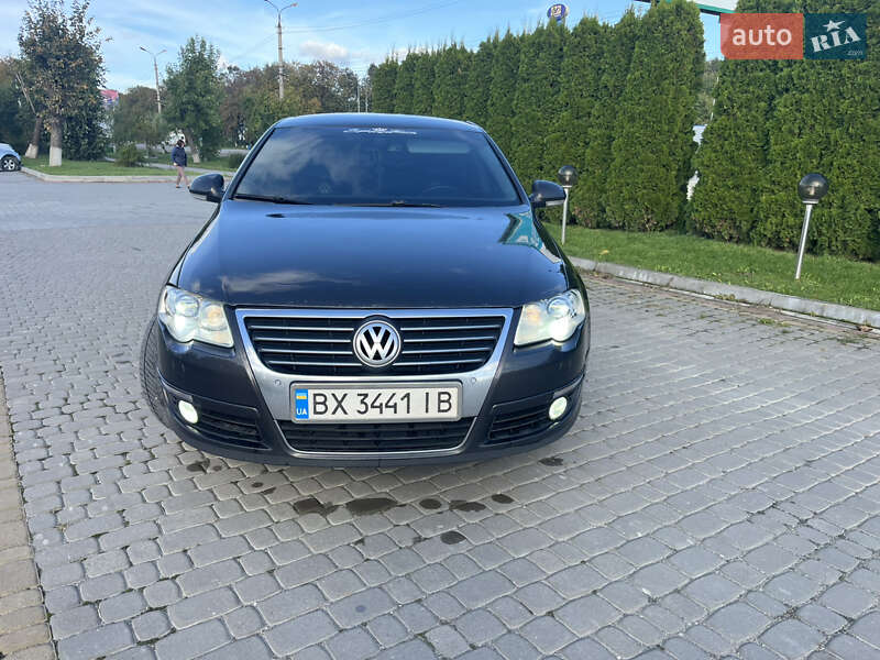 Седан Volkswagen Passat 2008 в Дунаевцах