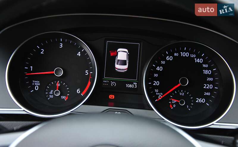 Седан Volkswagen Passat 2016 в Вінниці