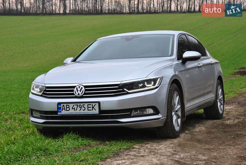 Седан Volkswagen Passat 2016 в Вінниці
