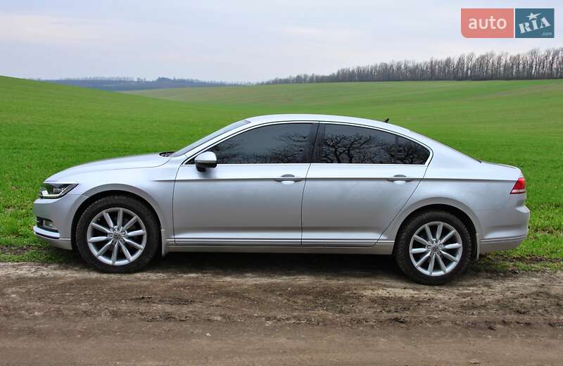Седан Volkswagen Passat 2016 в Вінниці