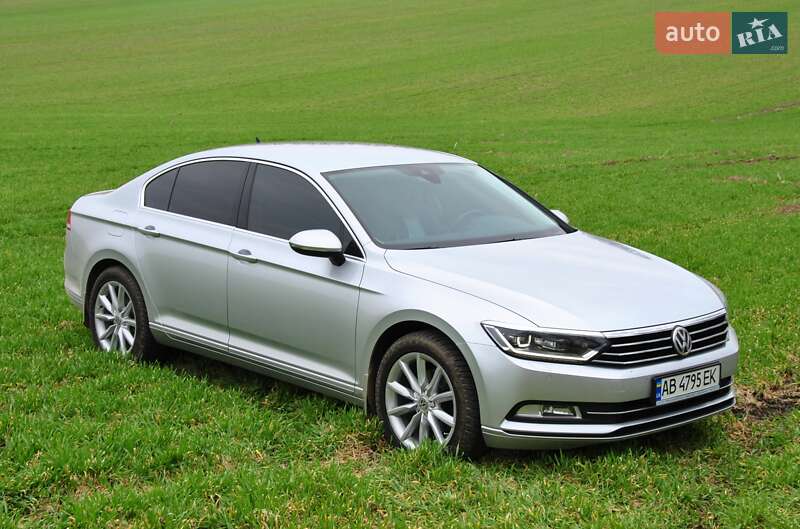 Седан Volkswagen Passat 2016 в Вінниці