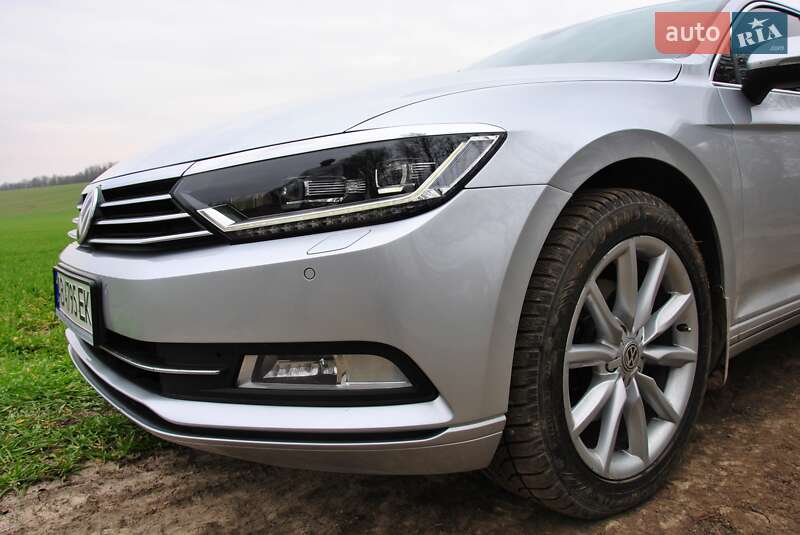 Седан Volkswagen Passat 2016 в Вінниці
