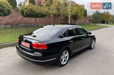 Седан Volkswagen Passat 2015 в 