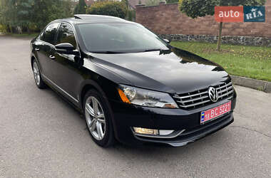 Седан Volkswagen Passat 2015 в 