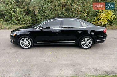 Седан Volkswagen Passat 2015 в 