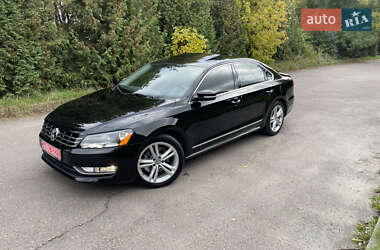 Седан Volkswagen Passat 2015 в 
