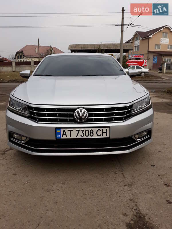 Volkswagen Passat 2017