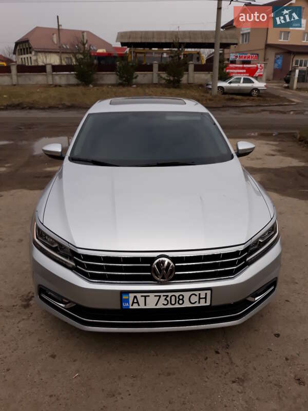 Седан Volkswagen Passat 2017 в Ивано-Франковске фото 2 Седан Volkswagen Passat 2017 в Ивано-Франковске