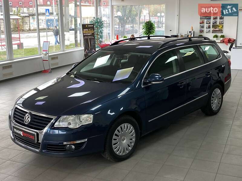 Универсал Volkswagen Passat 2008 в Киеве