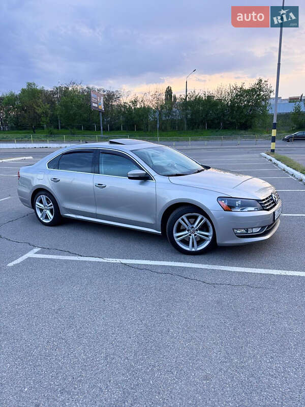Volkswagen Passat 2012